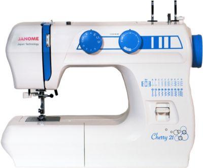 Image of Machine à coudre JANOME CHERRY 21